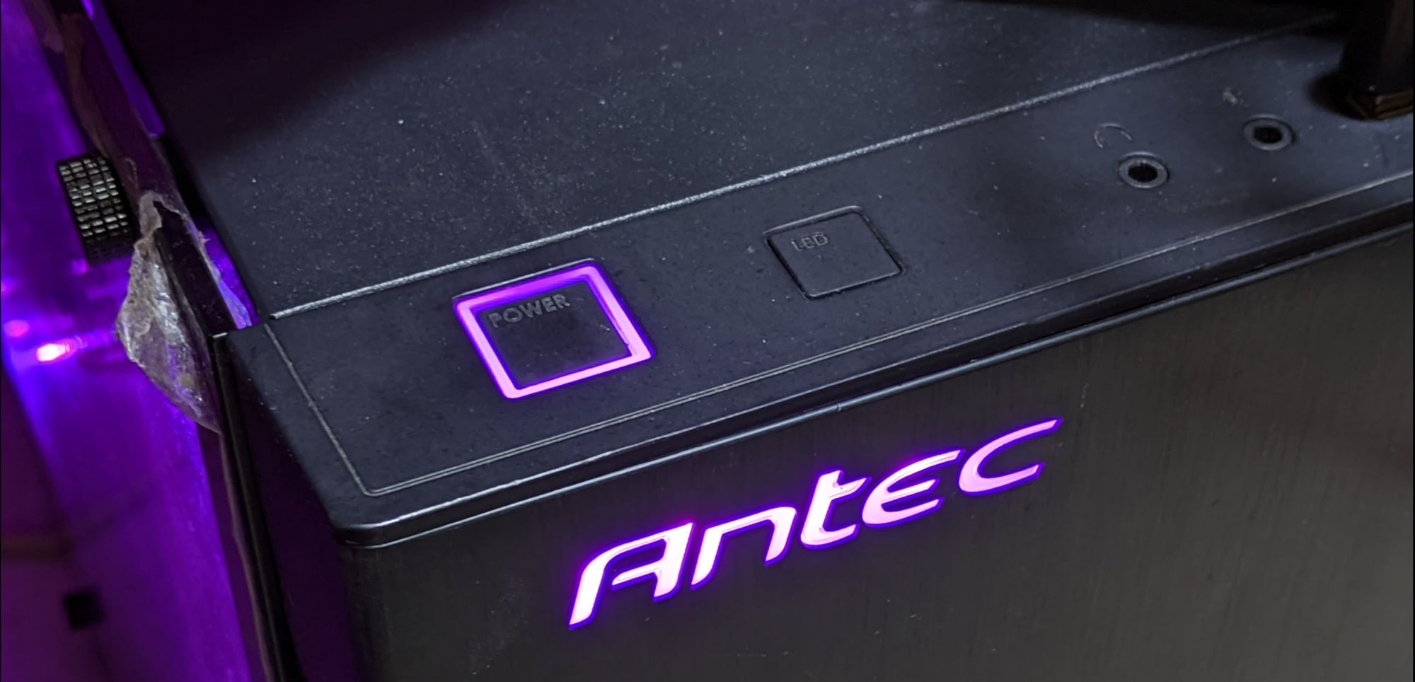 [維修]Antec P110 Luce 改裝RGB同步和LED鍵