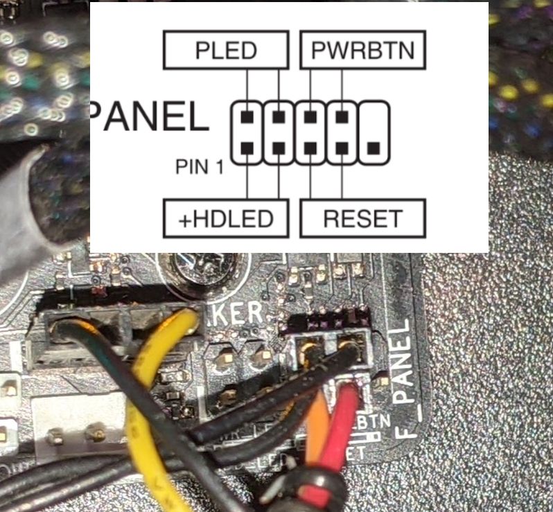 [維修]Antec P110 Luce 改裝RGB同步和LED鍵